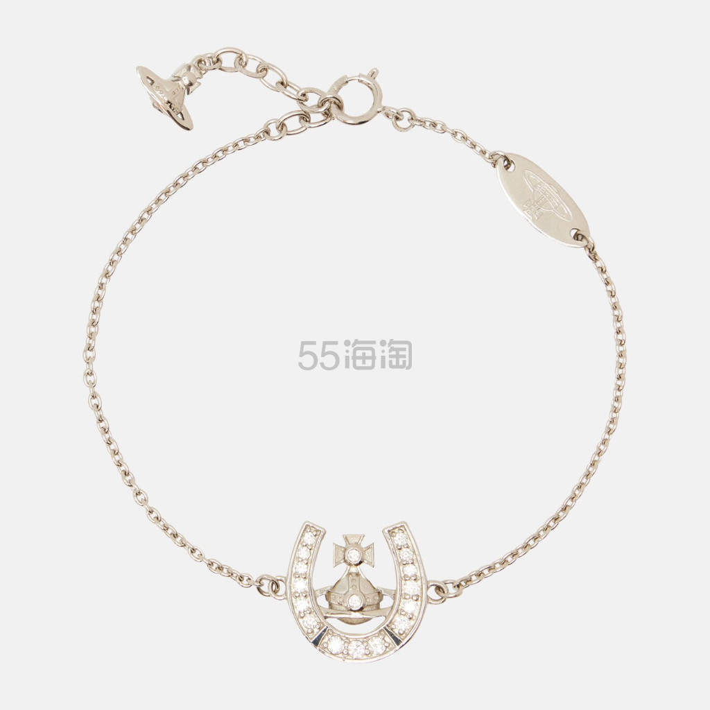VIVIENNE WESTWOOD 西太后 Mare Orb 土星徽标手链