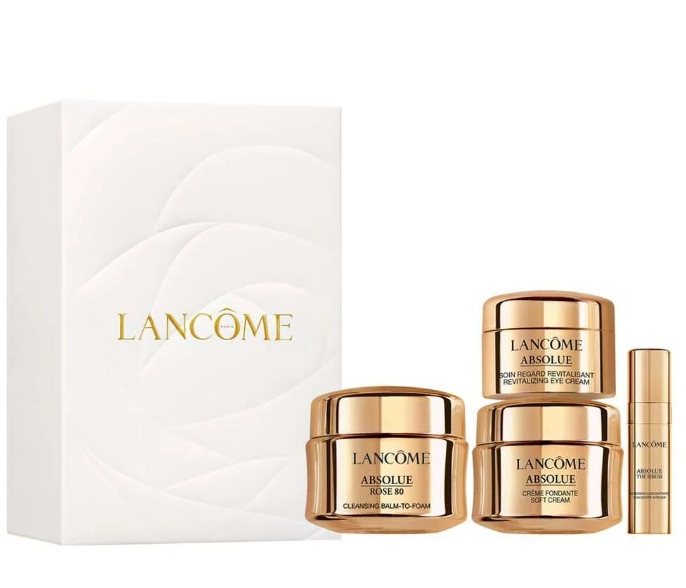 Lancome  菁纯4件套装 价值$179