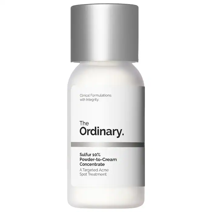 8/4上线！The Ordinary Sulfur 10% 祛痘神器 30ml