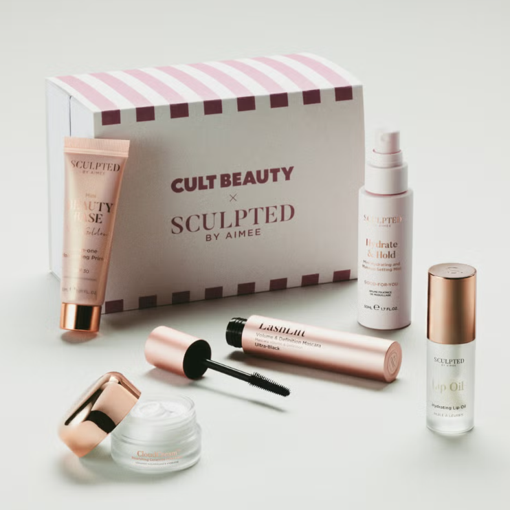 满£175送超值礼包！Cult Beauty X Sculpted By Aimee 限定套装 价值超£75