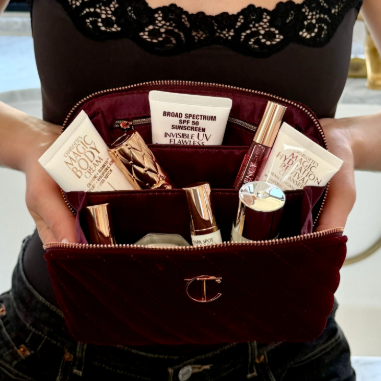 Charlotte Tilbury US：彩妆热卖！注册账户享新人首单8.5折优惠+免邮