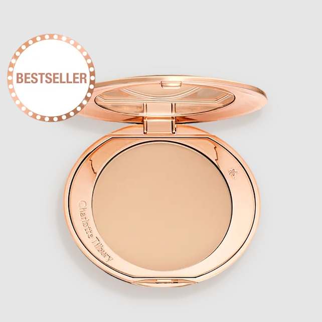 Charlotte Tilbury 无瑕哑光粉饼