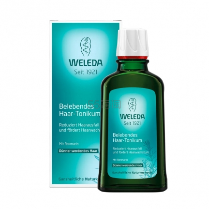 Weleda 维蕾德 迷迭香头发护发液 头皮精华100ml