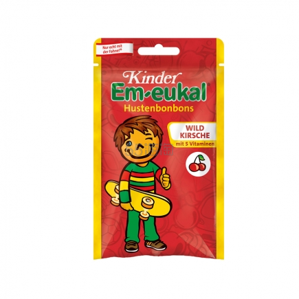 Em-eukal 索丹博士 儿童止咳糖75g