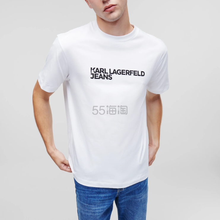 Karl Lagerfeld LOGO 短袖