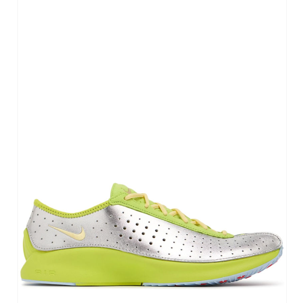 高旻示同款！Nike 银绿 Air Superfly 运动鞋