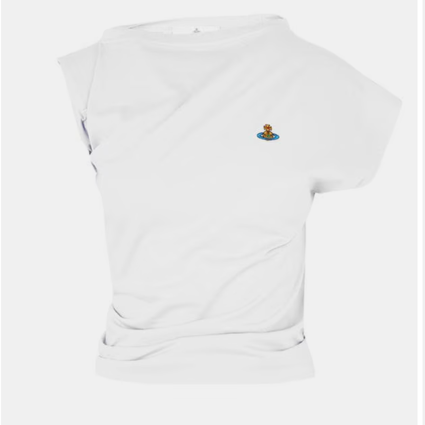 赵昭仪同款！Vivienne Westwood 西太后 Hebo 不对称上衣