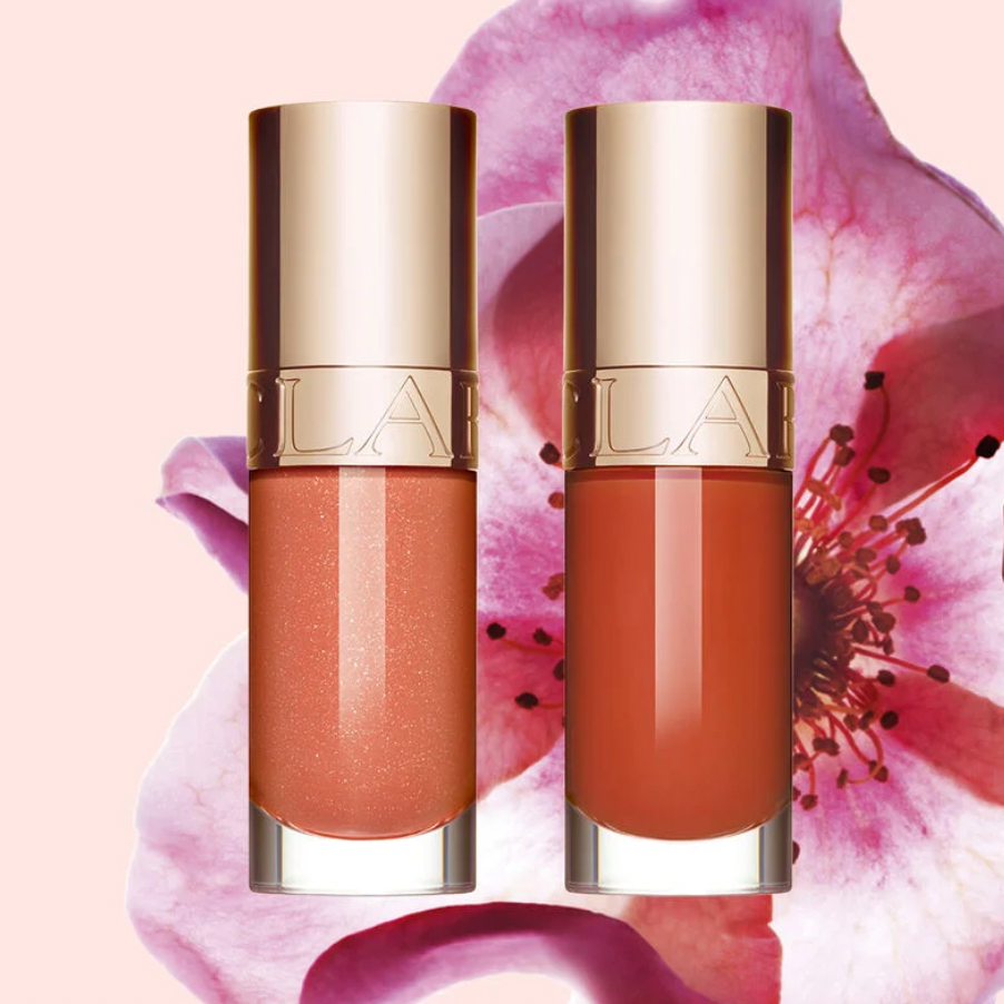 买1送1！Clarins 水光唇油