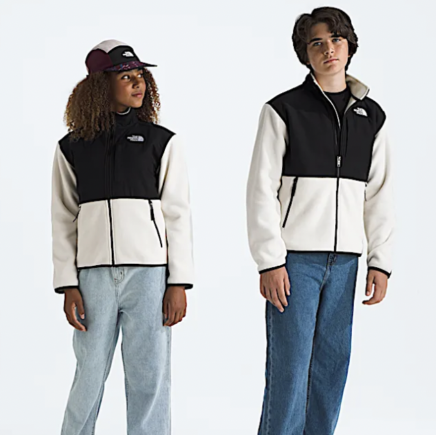 The North Face Denali 抓绒外套