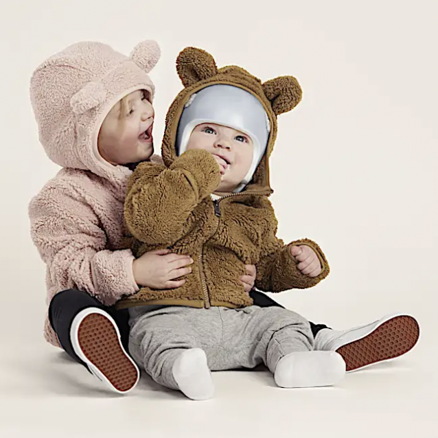 The North Face 婴儿抓绒外套