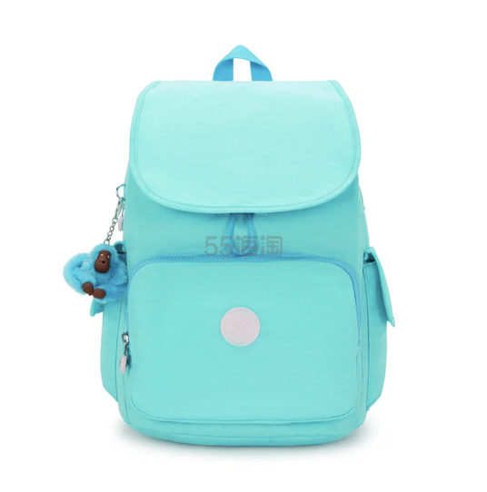 Kipling 翻盖双肩包