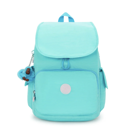 Kipling 翻盖双肩包