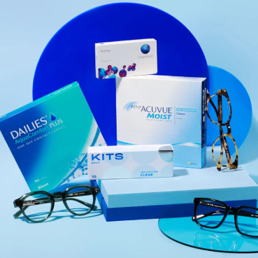 kits.ca：时尚眼镜热卖！入手镜框、镜片、隐形等