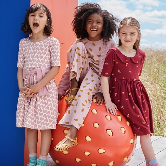 Hanna Andersson： 新款童装热卖 仙女斗篷$87 男童牛仔长裤$46