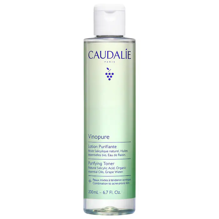 上新！Caudalie 欧缇丽 Vinopure 天然水杨酸爽肤水 200ml