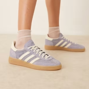 Adidas Originals 阿迪达斯 Handball 紫色运动鞋