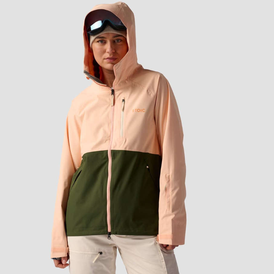 Stoic Shell 拉链夹克