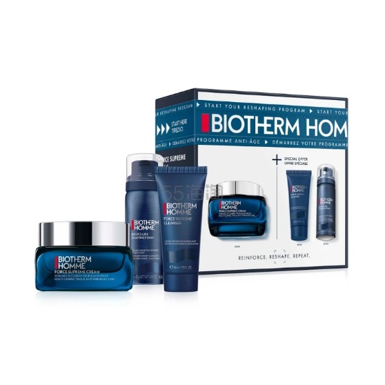 Biotherm 碧欧泉抗衰老套装
