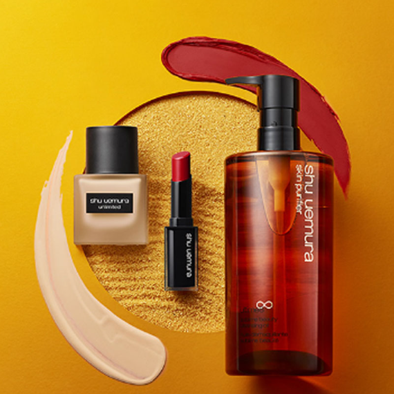 Shu Uemura：周末限时闪促！彩妆热卖