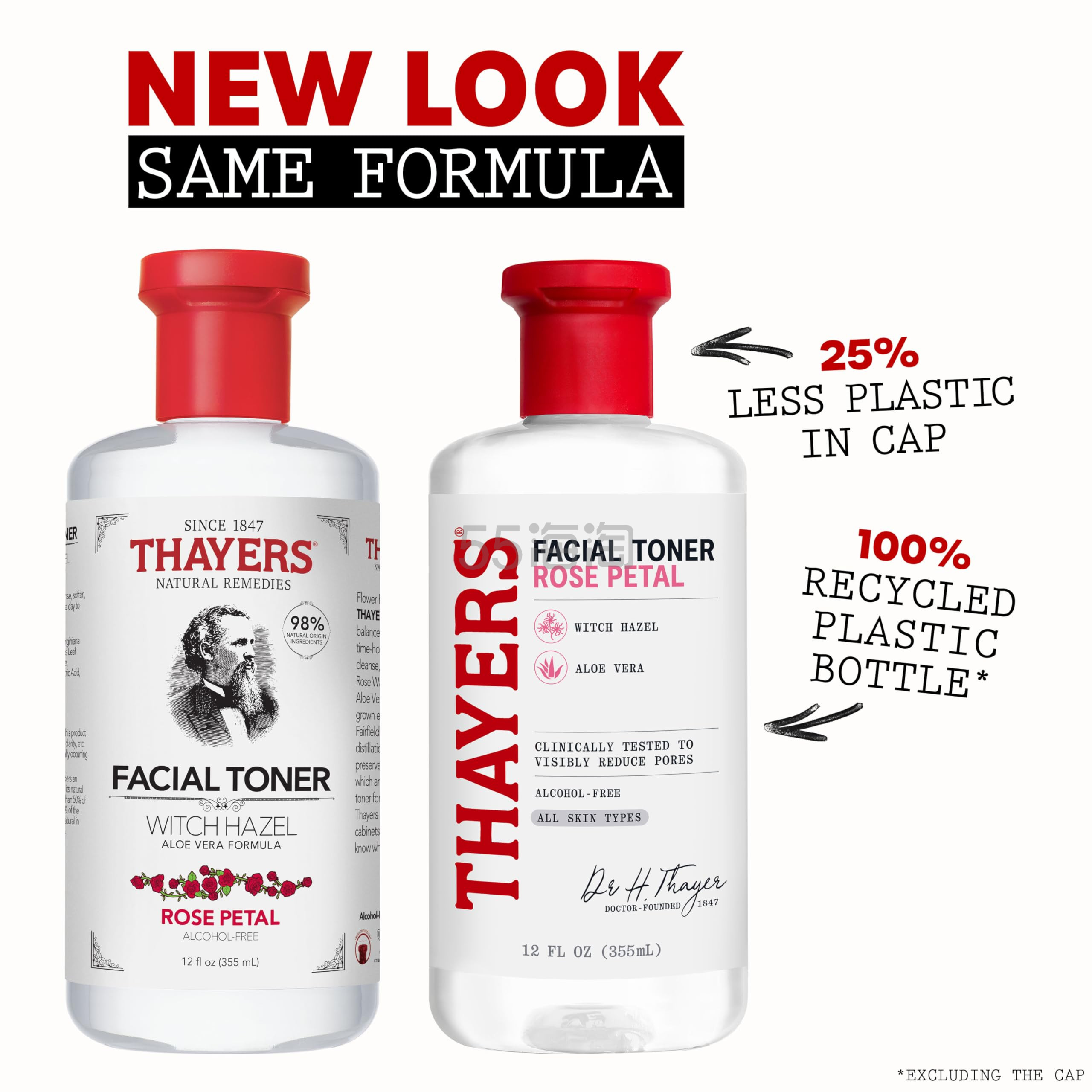 【含税直邮】THAYERS 面部调理水  354ml