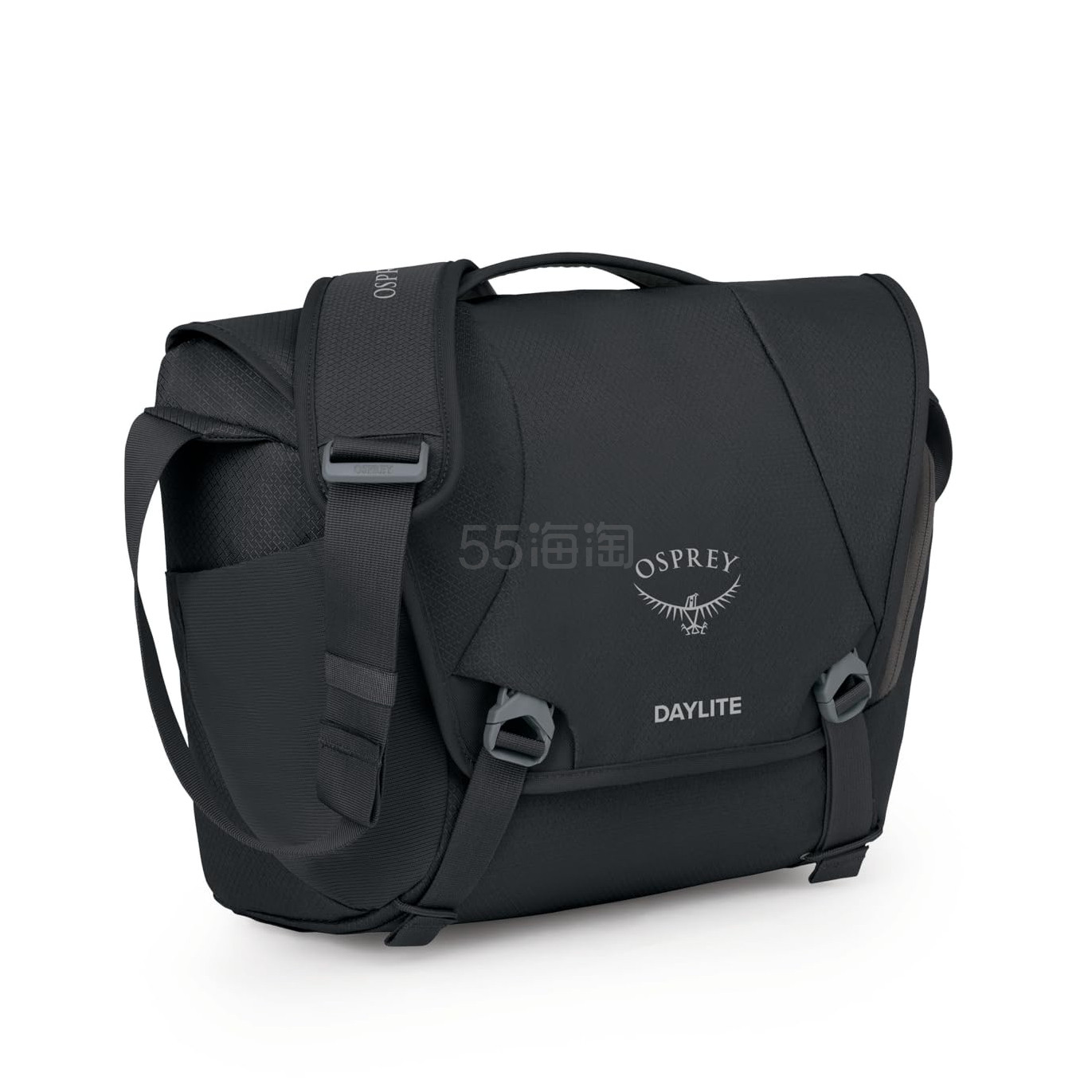 【含税直邮】Osprey Daylite 12L 邮差包, 黑色