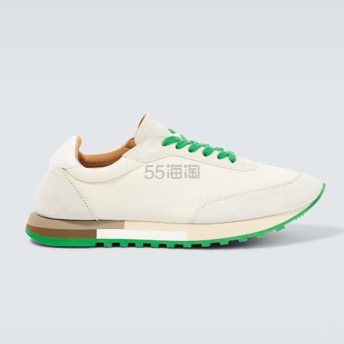 THE ROW Owen Runner 白色运动鞋