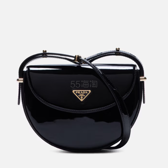 Prada 漆皮包