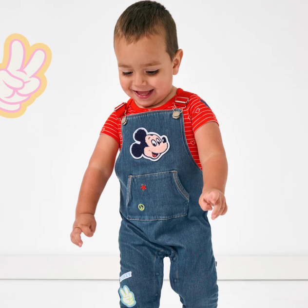 Little Sleepies：多款米奇印花童装 把孩子喜爱的角色穿在身上