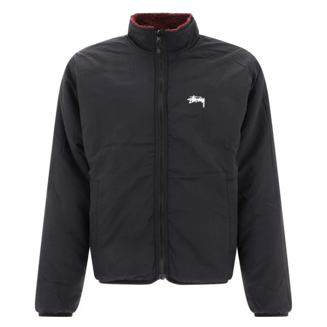 Stussy 斯图西 双面绒夹克