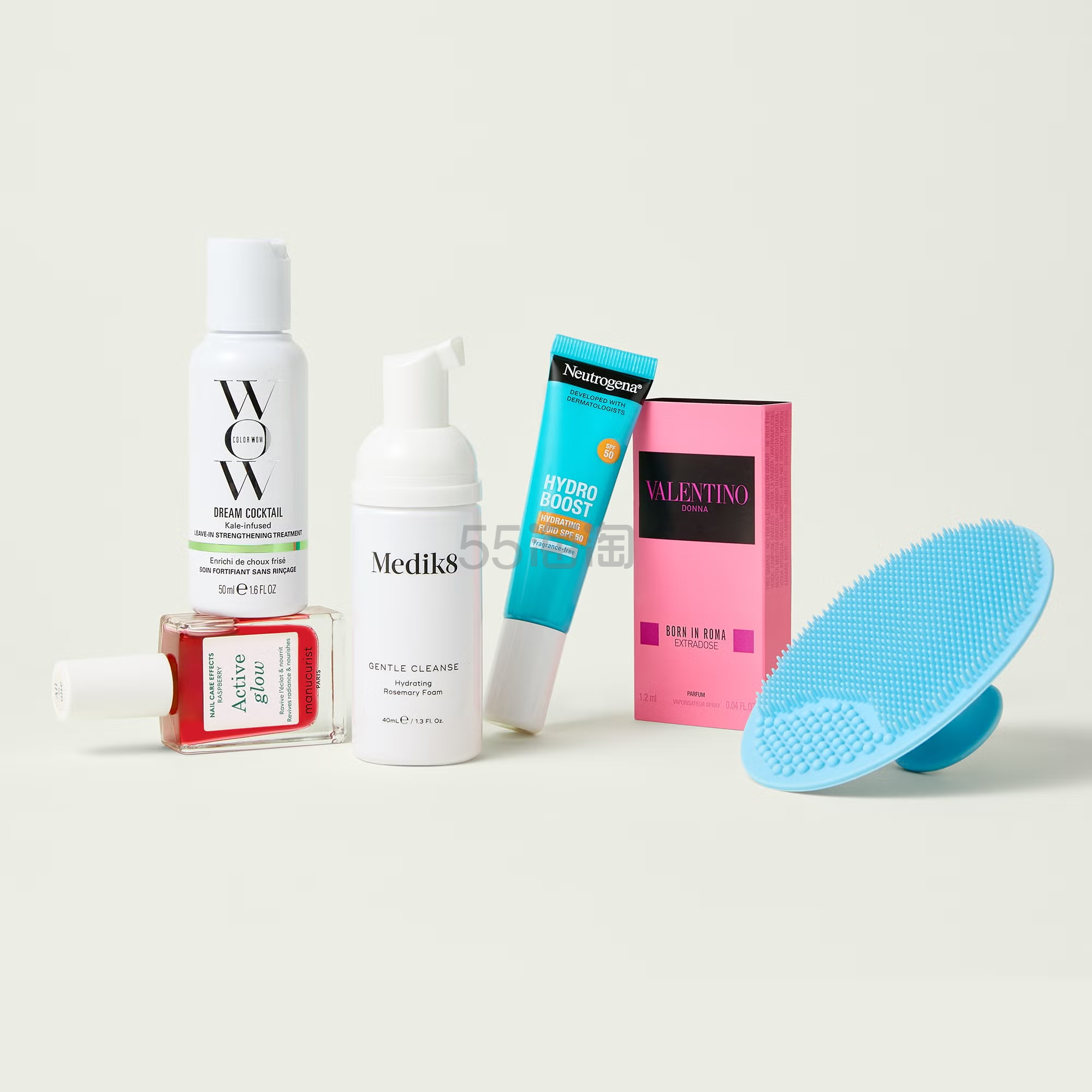 LOOKFANTASTIC 8月美妆盒子（价值超£60）
