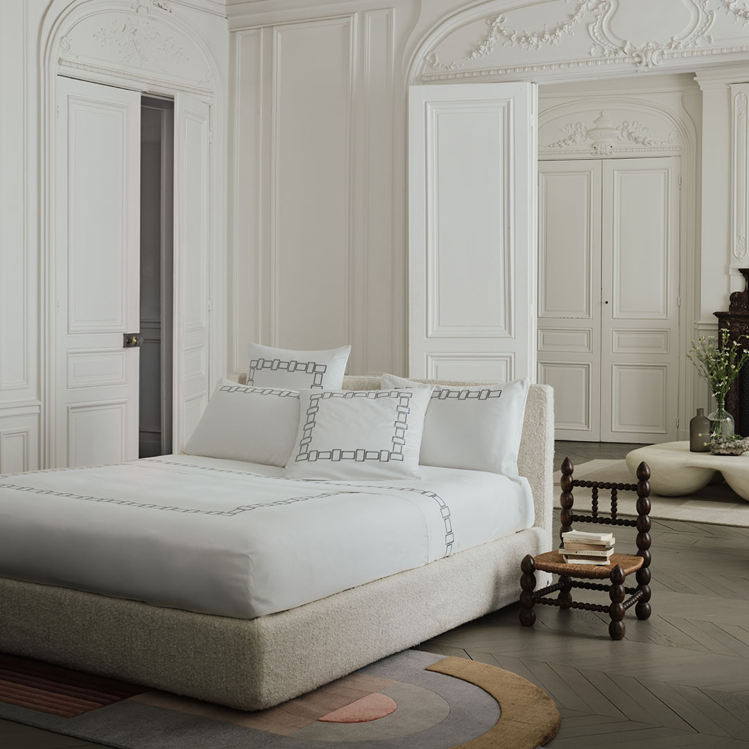 Frette：高品质生活！选购25秋冬系列~羊毛天鹅绒枕套$400