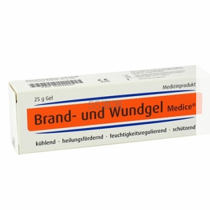 Medice BRAND UND WUNDGEL 伤口修复凝胶25g