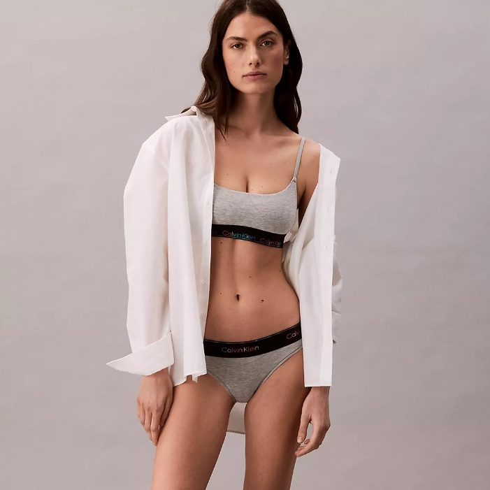 Calvin Klein 彩虹系列徽标内裤