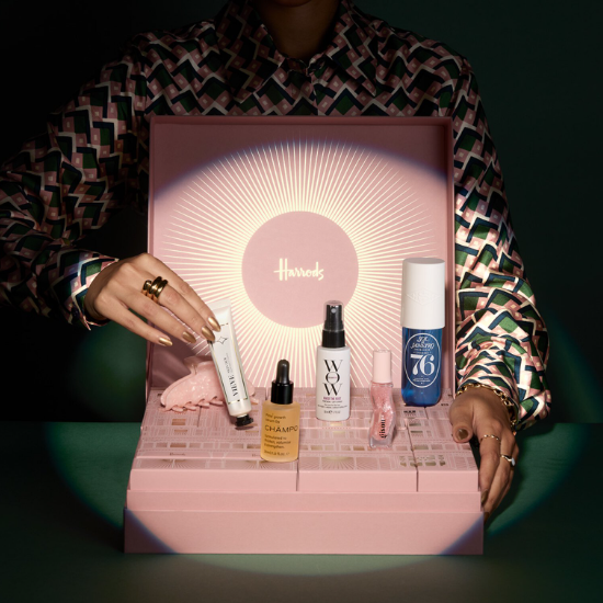 预定！Harrods 2025护发美体圣诞倒数日历