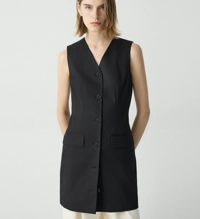 Theory 背心连衣裙