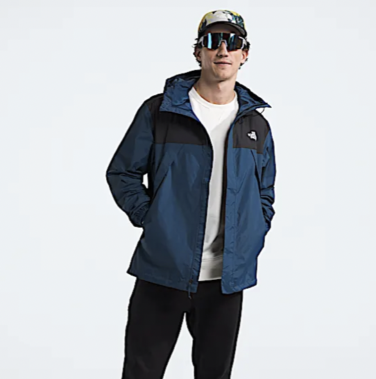 The North Face 男士拼色冲锋衣
