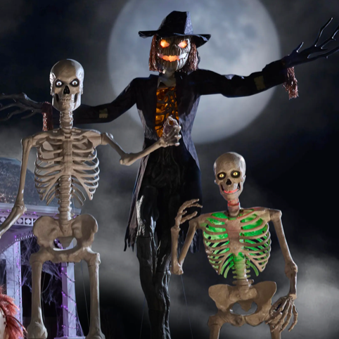 The Home Depot（家得宝）：万圣节装饰开卖