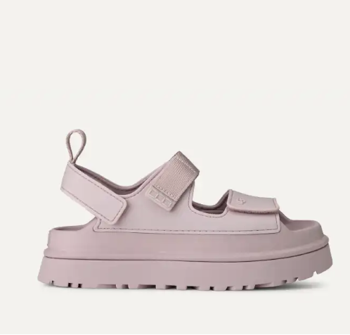 UGG GoldenGlow 粉色凉鞋