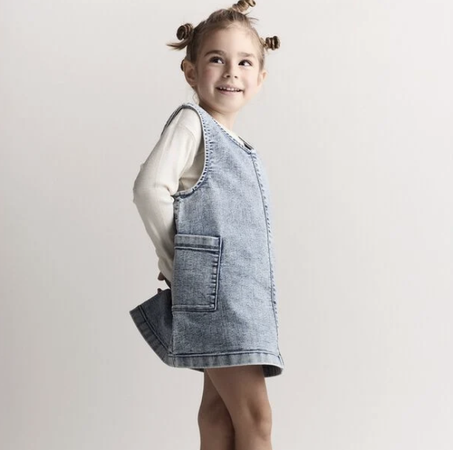 Otter Avenue 牛仔连体裤