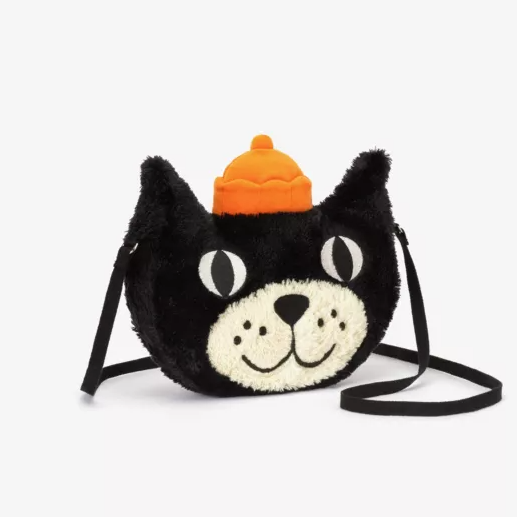 宋雨琦同款！Jellycat 吉利猫斜挎包