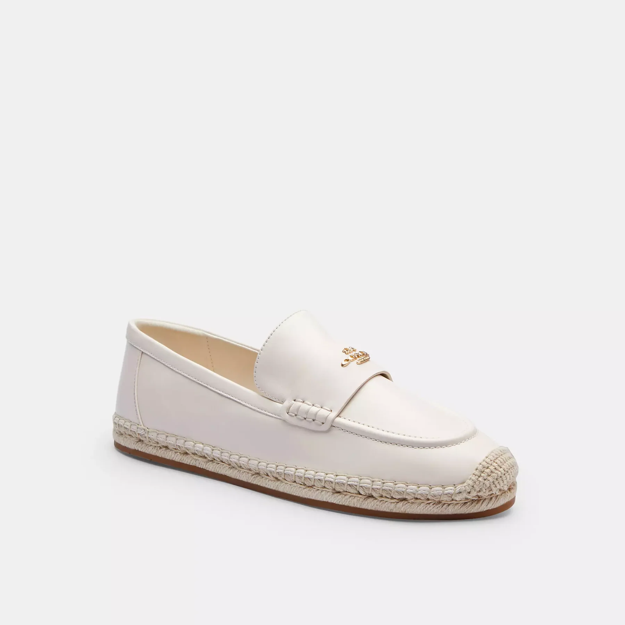 Coach 蔻驰 espadrille 乐福鞋