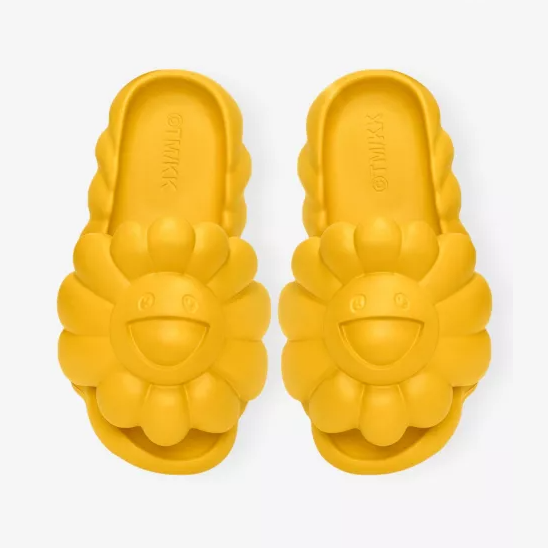 新品！Ohana Hatake 村上隆太阳花拖鞋 多色可选