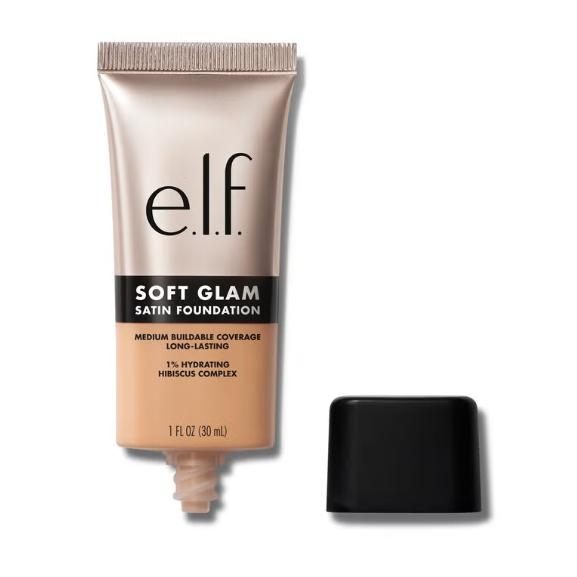 e.l.f. Cosmetics 柔光粉底液