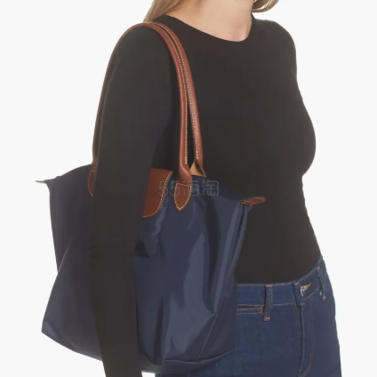 Longchamp 珑骧中号托特包