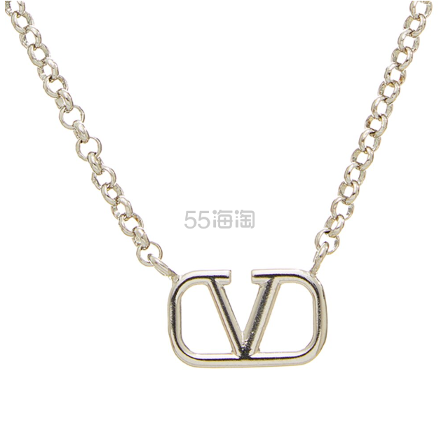 最后1条！Valentino VLogo 项链