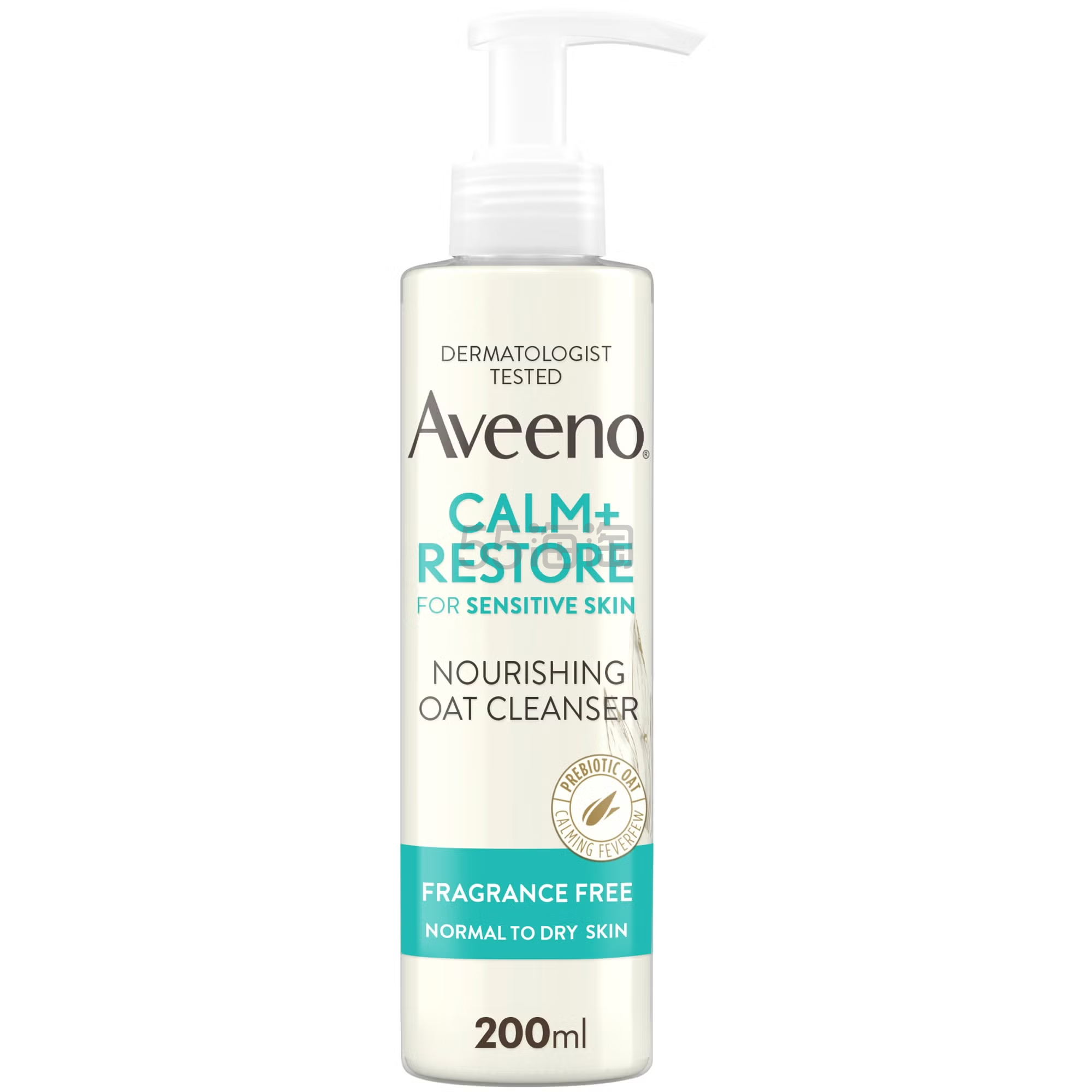 Aveeno 面部舒缓修复滋养燕麦洁面乳 200ml