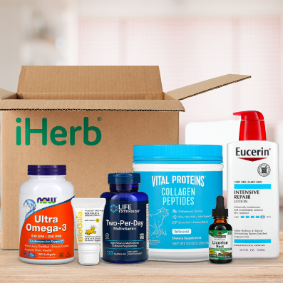 iHerb：矿物质限时热卖 2000+款热门配方