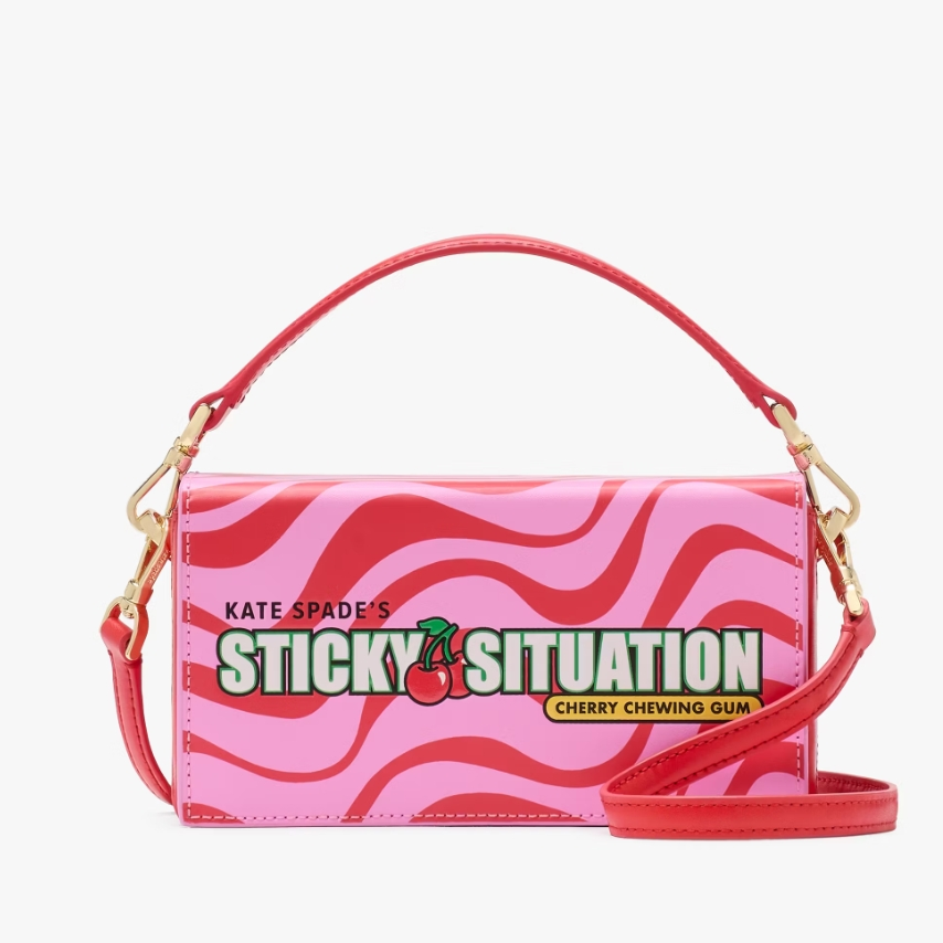 Kate Spade 3D 泡泡糖斜挎包