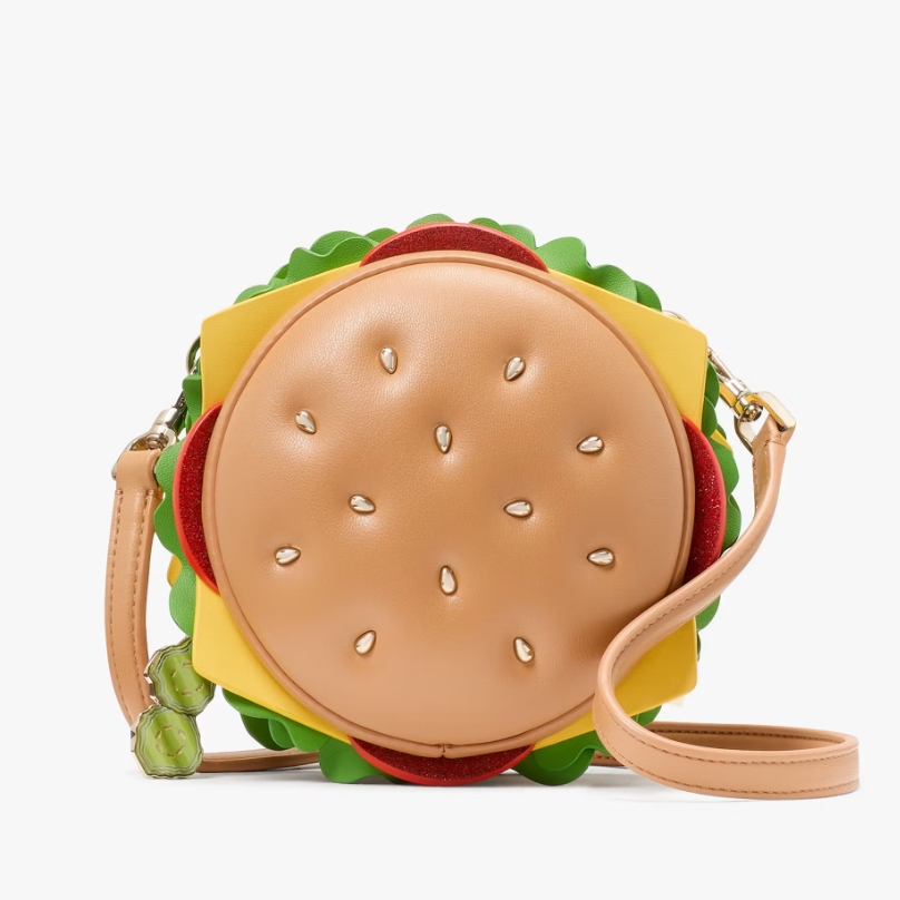 Kate Sapde 汉堡包斜挎包