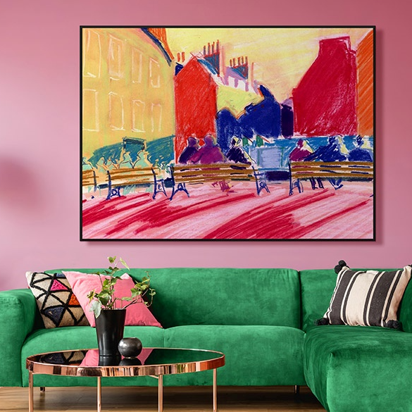 Great Big Canvas：特色艺术品清仓！风景、艺术、动物等超多流行款式